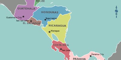 Mapa de Honduras mapa de américa central